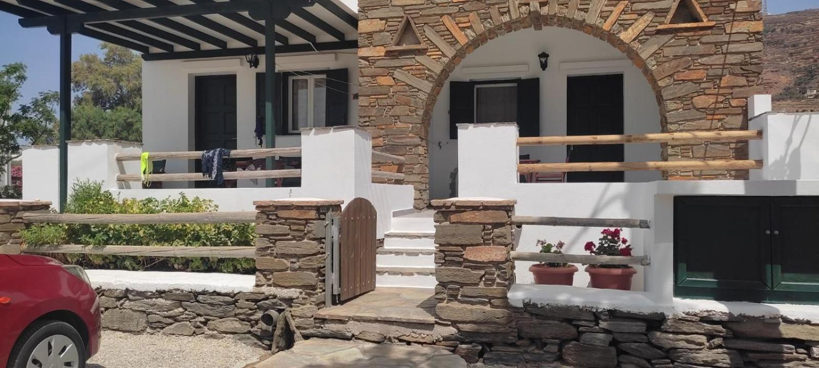 Porto Apergis Aparthotel Agios Ioannis  Eksteriør bilde