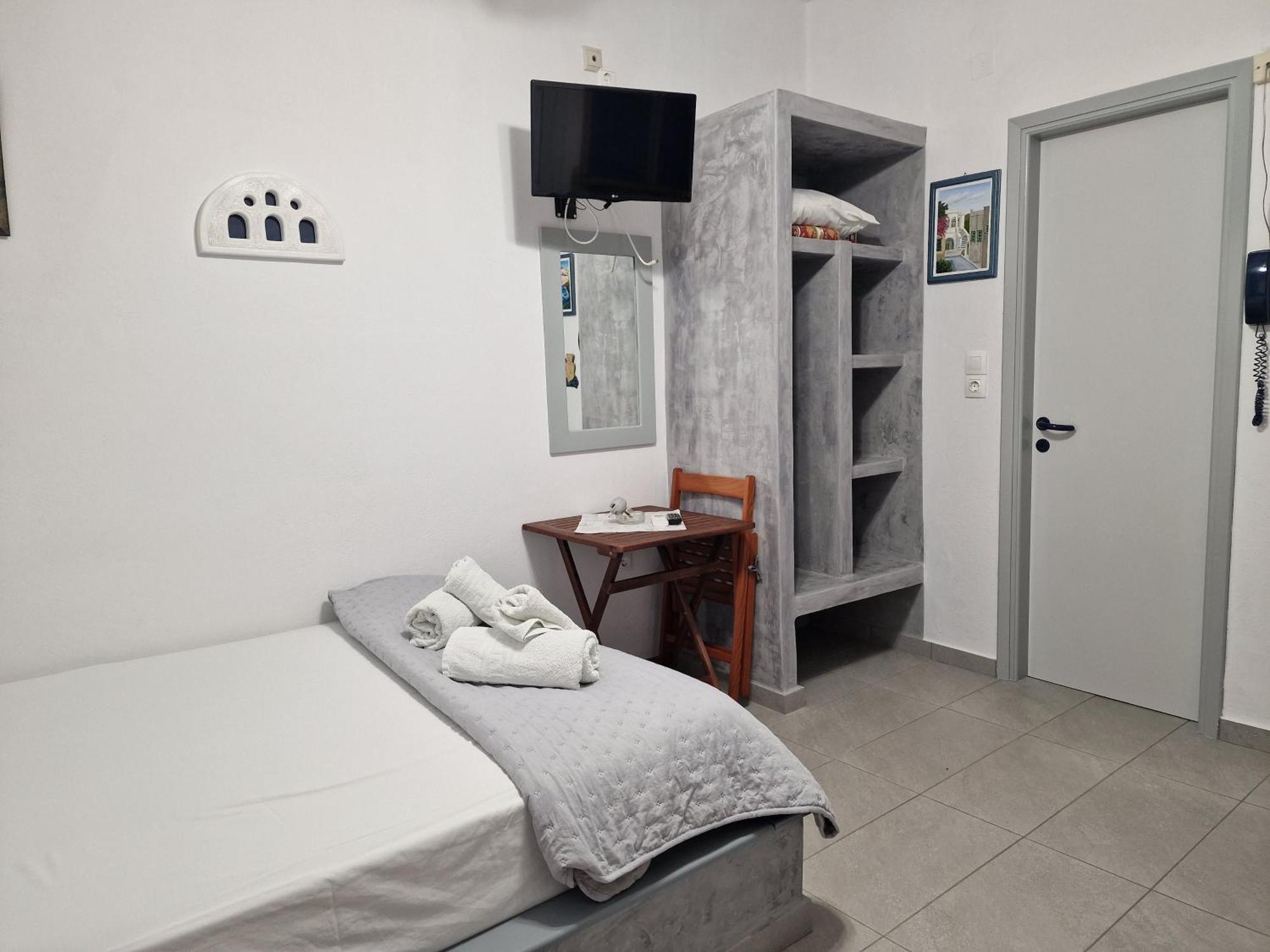 Porto Apergis Aparthotel Agios Ioannis  Eksteriør bilde