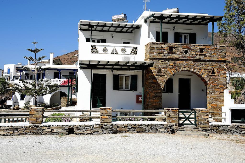 Porto Apergis Aparthotel Agios Ioannis  Eksteriør bilde
